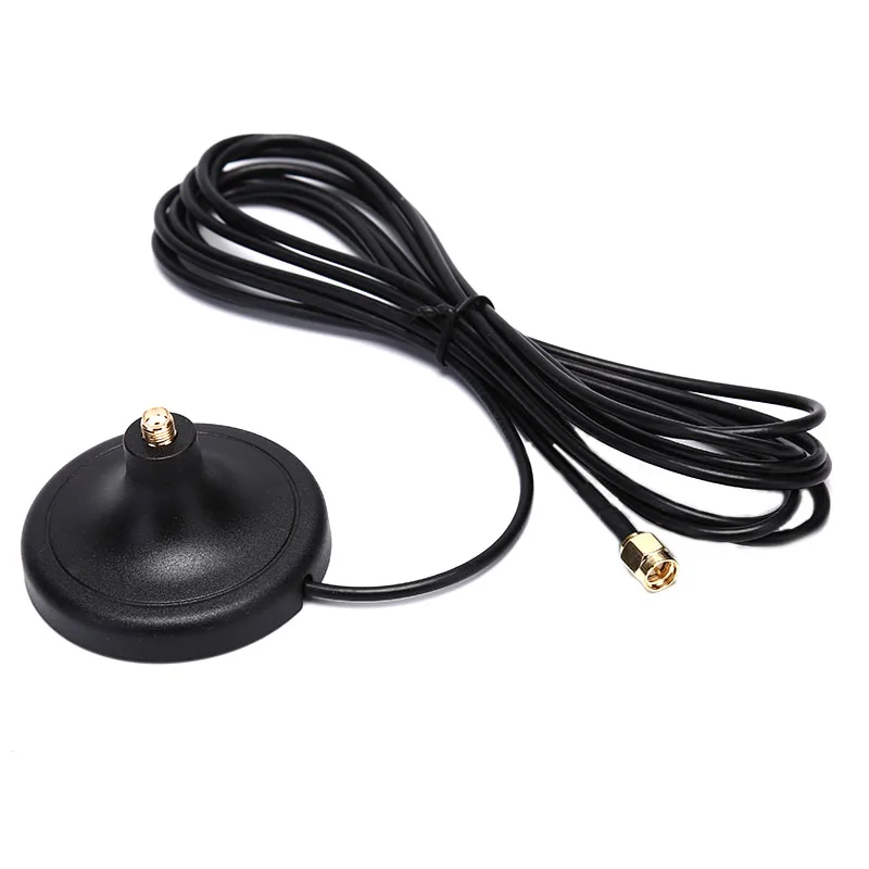 Кабель удлинитель антенны 3 м Длина RP SMA мужского и женского пола Wi Fi магнитное