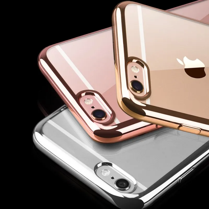 Чехол для iPhone 6 s S Plus 7 8 прозрачный мягкий тонкий силиконовый чехол iphone 11 12 Pro Max Xr XS