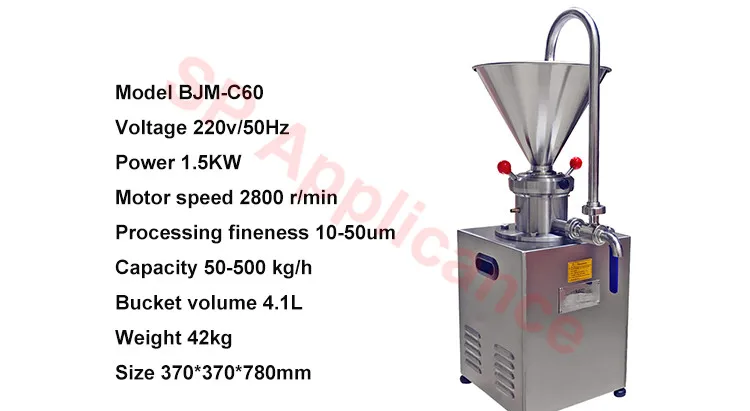 Фабрика кунжутное масло делая машину/1500 Вт коммерческих арахисовое мельница для