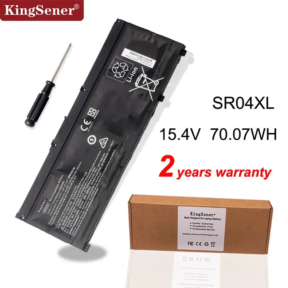 

KingSener SR04XL SR04 Battery for HP OMEN 15-CE 15-CB 15-CE015DX 15-CB014ur TPN-Q193 TPN-Q194 TPN-C133 HSTNN-DB7W 917724-855