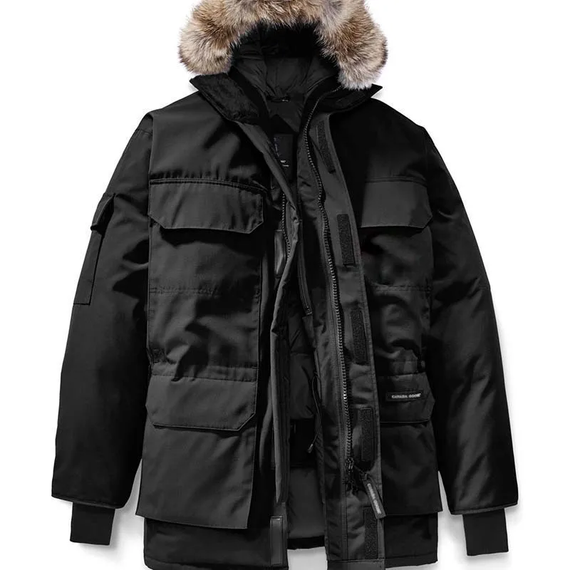 

Мужская куртка на гусином пуху, утепленная, водонепроницаемая, 95% м, 4660