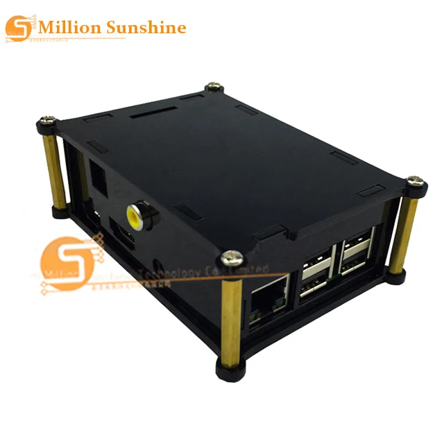 Защитный акриловый чехол для Raspberry pi HIFI DiGi + цифровая звуковая карта I2S