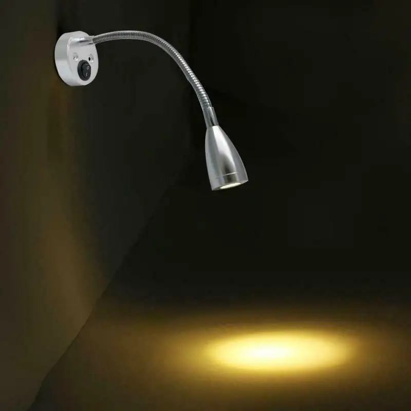 Светодиодный светильник для чтения в помещении Dreamburgh 12 В Домашний Светильник