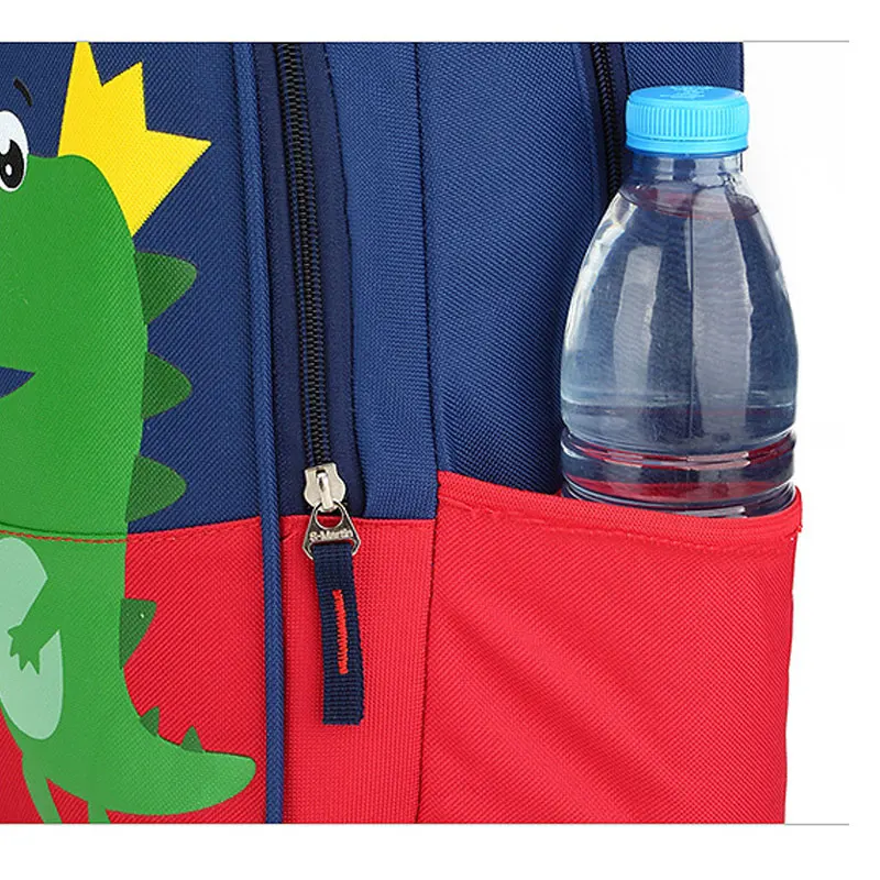 KOKO CAT Dinosaur Children Backpack Cute Cartoon Printed Kindergarten Baby Bag Travel Bags Toys Gifts Mochila Infantil Escolares