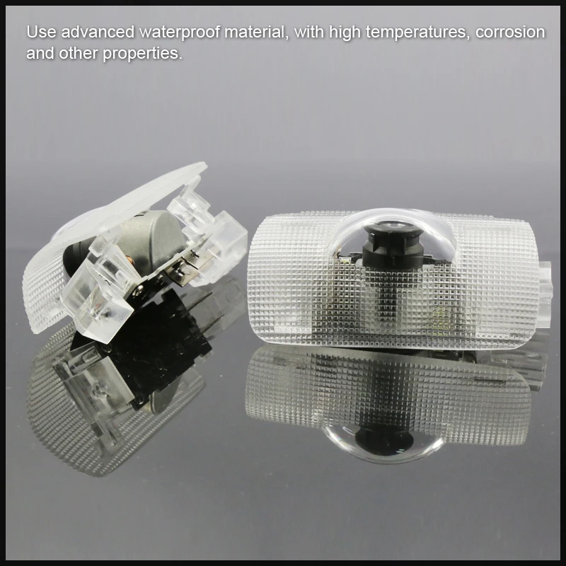 Автомобильные светодиодные двери логотип проектор Добро пожаловать светильник