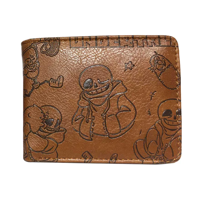 Новый Кошелек из аниме комиксов undertail кошелек качественной кожи со слотом для