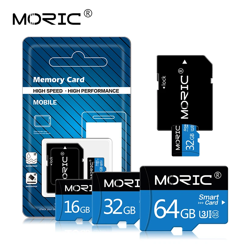 Карта памяти Micro SD Moric класс 10 4 ГБ 8 16 32 64 128 256 | Компьютеры и офис