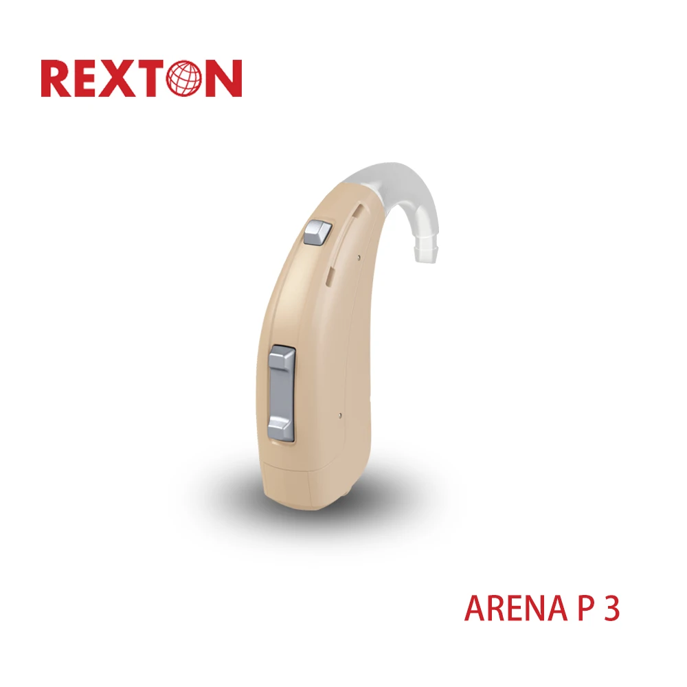 Sivantos Sub-Brand Rexton Digital BTE Hearing Aid Arena P Arena P3 Arena HP3 Drop Shipping Same as Fast P,FUN P, FUN SP