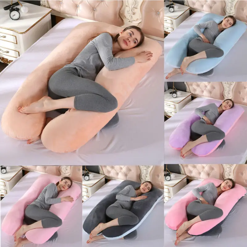 Новая поддерживающая Подушка для сна беременных Подушки U-образной формы подушки