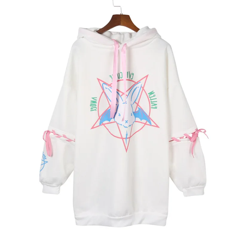 

2021 Fashion VOGUE Princess Hoodies Women Harajuku Sweatshirt Streetwear Hoodie Female Pullovers Clothing Aesthetic