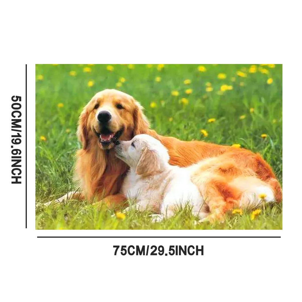Puzzle 1000 Pieces Puzzles For Adult Children Holiday Gift Toy 1000PC Animal Pattern Jigsaw головоло | Игрушки и хобби