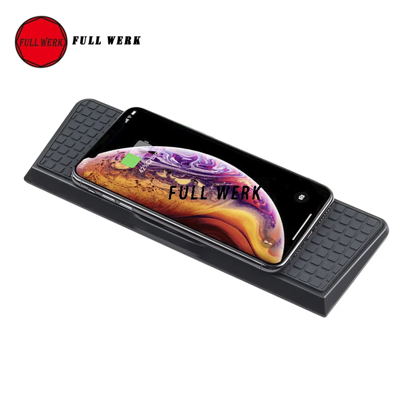 1 шт. 10 Вт автомобильное беспроводное зарядное устройство для телефона держатель