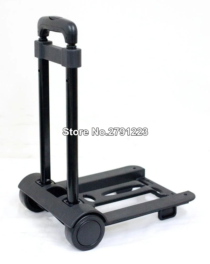 Портативный дорожный трейлер из алюминиевого сплава складная тележка для багажа