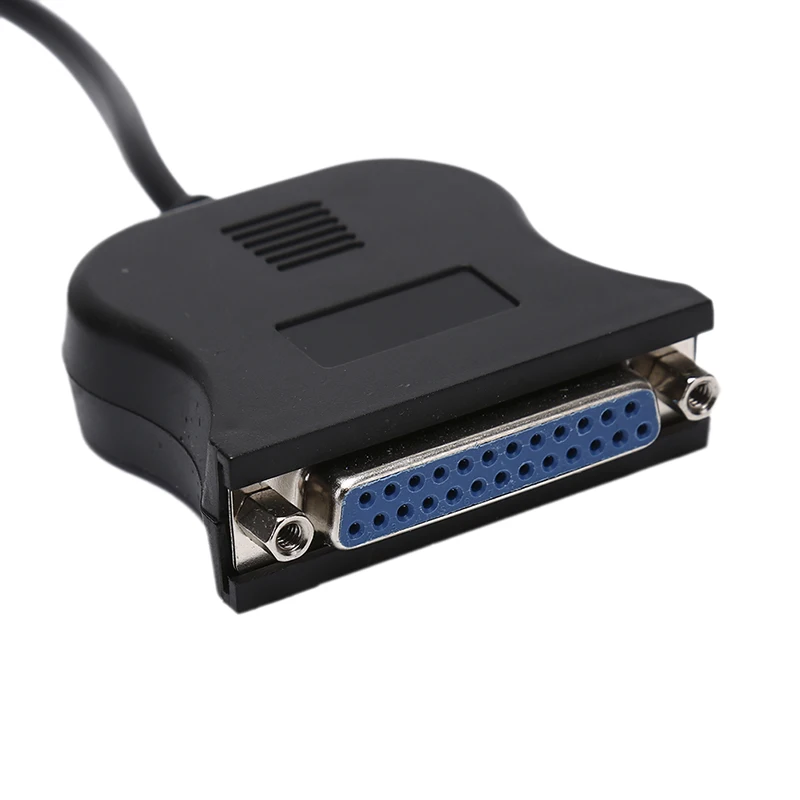 

1pc 120cm USB 2.0 to 25 Pin Parallel Port Printer Cable IEEE 1284 USB To Parallel Adapter Cable