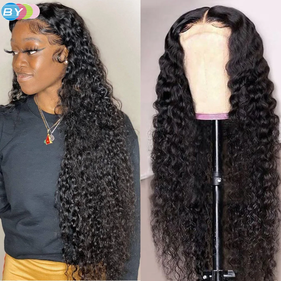 

Парик из натуральных человеческих волос, 30, 32 дюйма, 13x6, 4x4