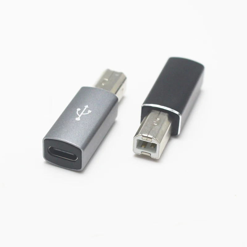 1Pcs USB C to B MIDI Plug Converter Type Midi Interface Connector for Electronic Music Instrument Controller | Обустройство дома