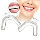 2 шт. профессиональных накладок на рот, безопасные Мягкие силиконовые накладки на рот для занятий спортом, карате, баскетбола, бокса для предотвращения бруксизма