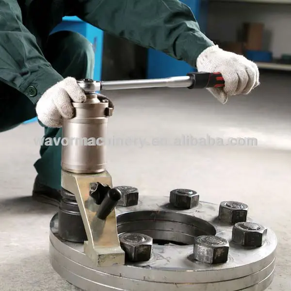 

6200Nm hand torque multiplier manual torque wrench