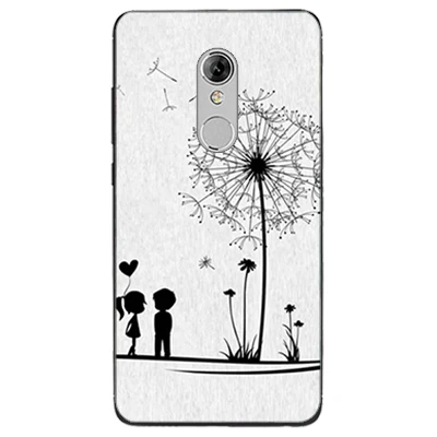 Чехол с рисунком для ZTE V7 Plus мягкий чехол из ТПУ Blade телефона V 7 | Мобильные