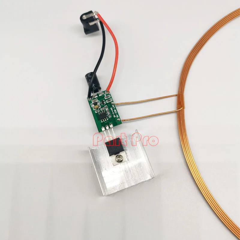

200mm One-to-many Long-distance Wireless Charging Power Supply Module Module Chip Solution XKT801-03
