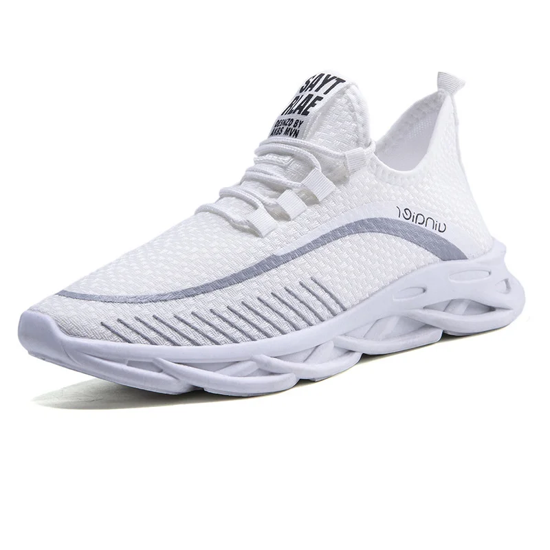 

New Men's Shoes Spring 2021 Blade Trend Breathable Fashion Student Leisure Running Sports Sneakers sneakers