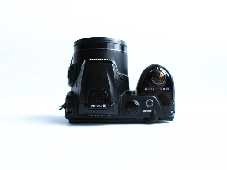 Цифровая камера Nikon Coolpix L120 CCD 21x б/у оптический зум автофокус стабилизация