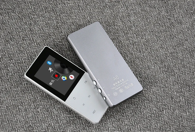 

Original Touch Screen MP3 Player 8GB With 1.8 Inch Screen Can Play 80 hour FM E-Book Clock Data MP3 Music Player