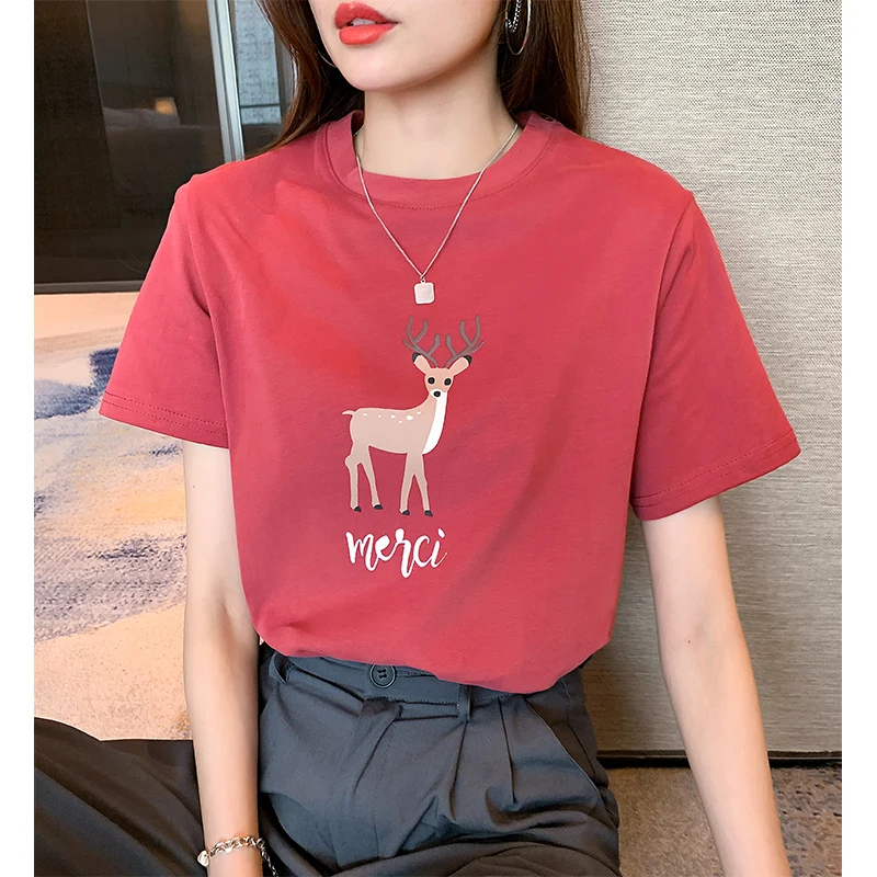 Женская футболка с мазом | одежда