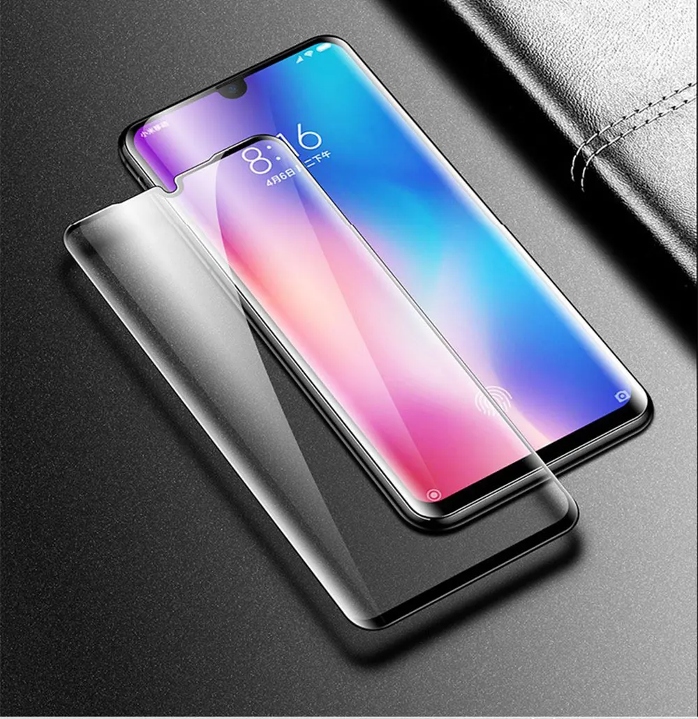 Raugee закаленное стекло для xiaomi mi 9 Lite защита экрана полное покрытие экрана телефона стекло для xiaomi mi 9 Lite mi 9 Pro 5G 8 Lite