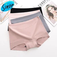 womens new underwear womens cotton hip lift belly holding briefs graphene antibacterial crotch breathable large size shorts