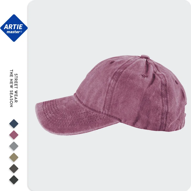 Ретро регулируемая бейсболка на липучке унисекс в стиле хип-хоп | Аксессуары для