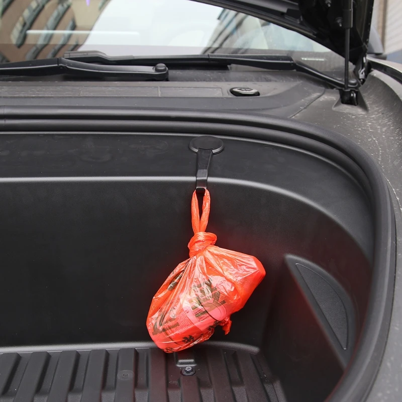 

Front Bag Hooks For Tesla Model 3 2021 Car Interior Hook Car Accessories R3MD