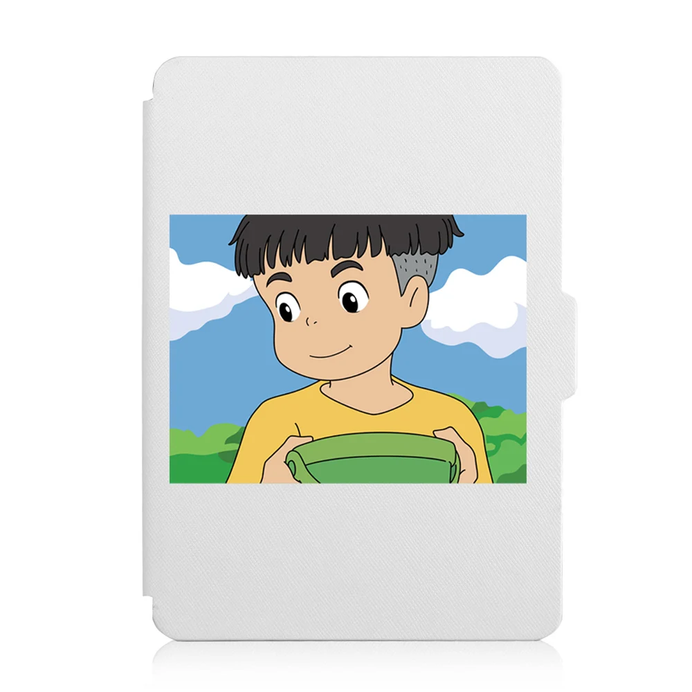 Горячая Распродажа чехол для kindle touch 7-го поколения s чехол-книжка для kindle 7th gen ereader Ван Гог Звездная ночь