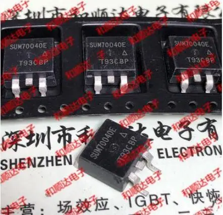 

Бесплатная доставка 50 шт. SUM70040E TO-263 100V