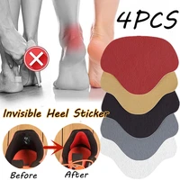 4pcs invisible sports shoes sneaker running shoes cutable anti wear anti dropping self adhesive heel stickers heel pads