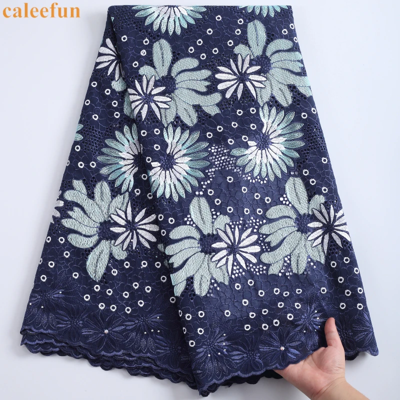 Африканская сухая хлопковая кружевная ткань 2019 высококачественное швейцарское