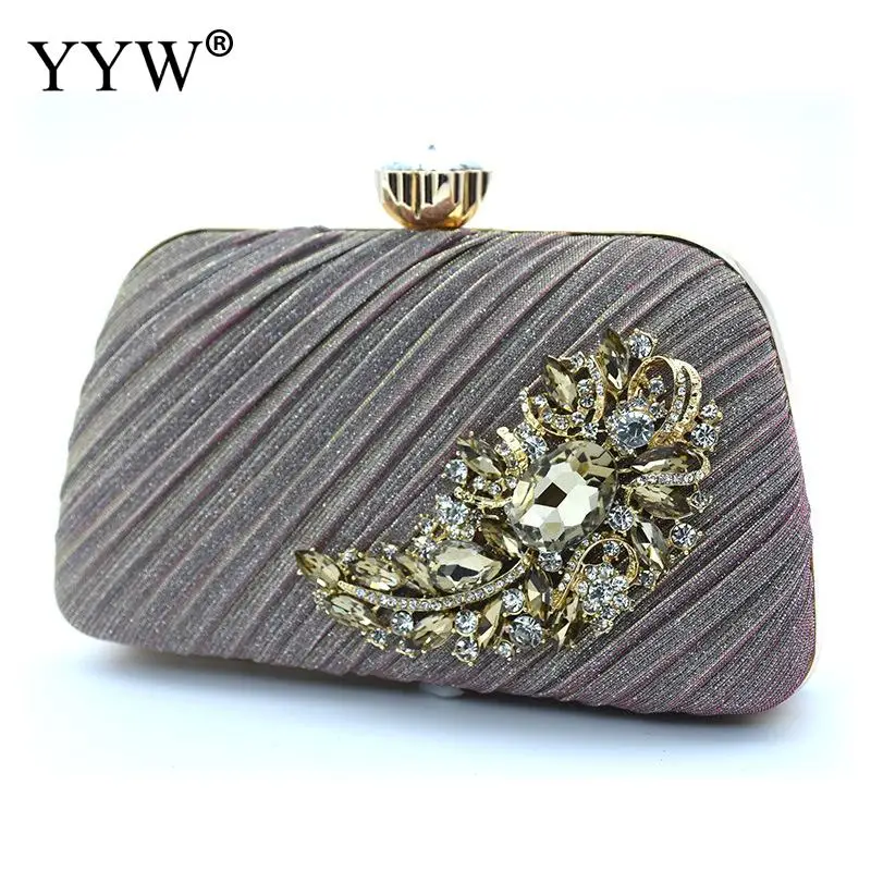 

Woman Evening Bag 2021 Luxury Handbags Party Banquet Glitter Women Bags Brand Wedding Clutches Shoulder Bag Purse Bolsas Mujer