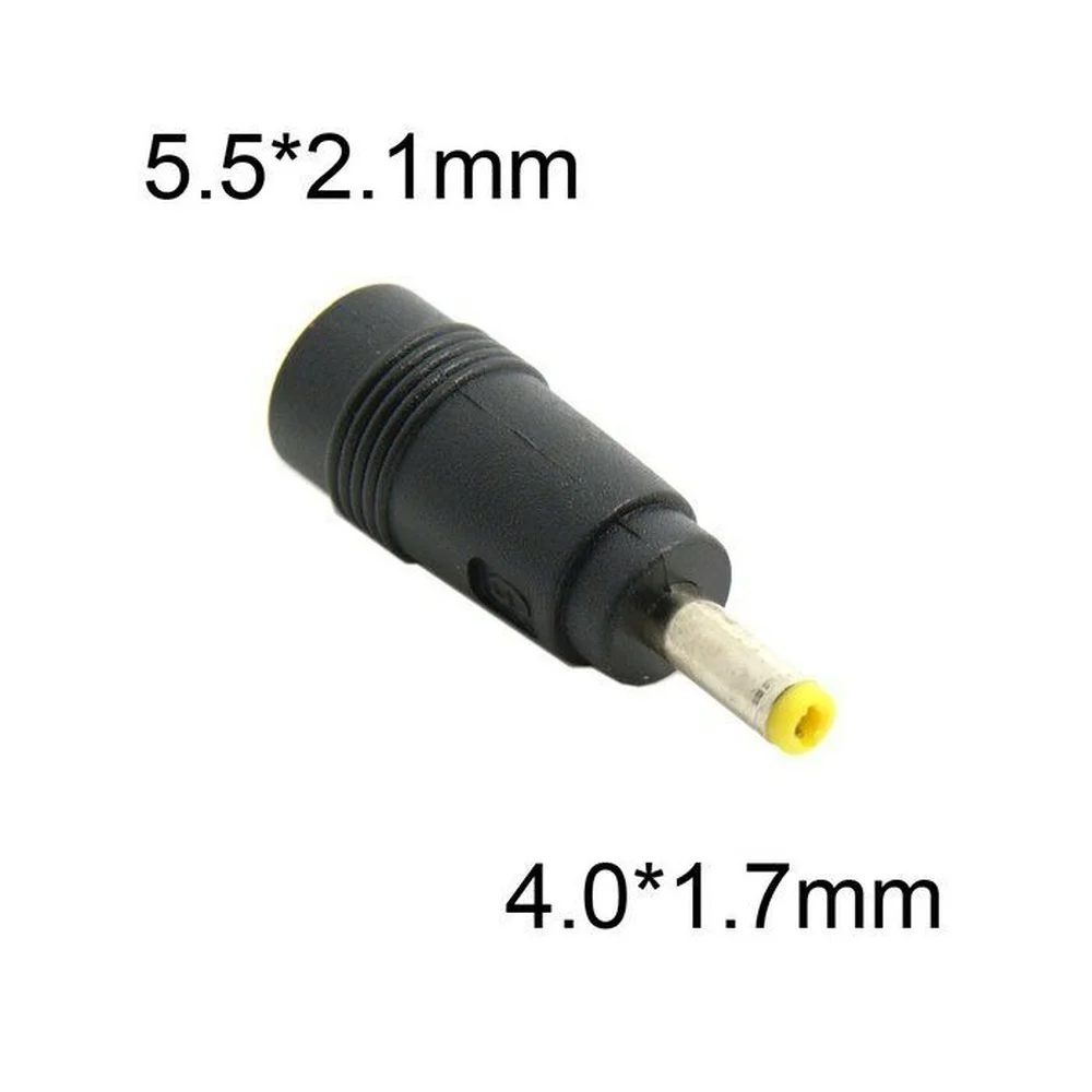 DC Power 4.0 x 1.7mm Male Plug to 5.5 2.1mm Female Jack Adapter Connector | Компьютеры и офис