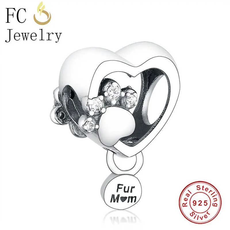 FC ювелирные изделия подходят оригинальный Pan талисман браслет 925 серебро