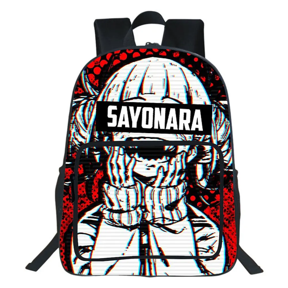

Japan Anime My Hero Academia Backpack Lzuku Midoriya Bookbag Boy Girl Bag Men Backpack Casual Knapsack Teen School Bags