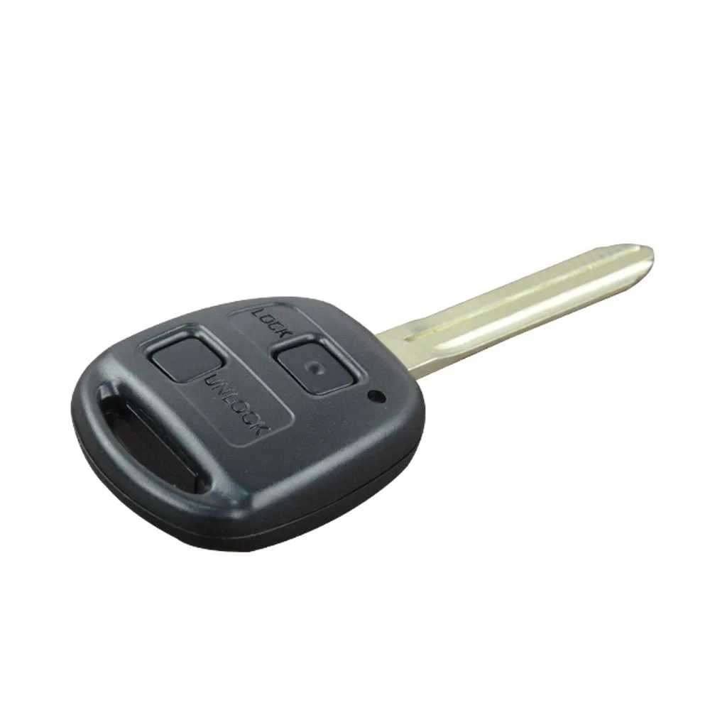 OkeyTech 433 /315/304 /314mhz 2/3 Buttons 4D67 Chip Replacement Auto Remote Key For Toyota Avensis Kluger Prado120 Tarago RAV4 | Автомобили