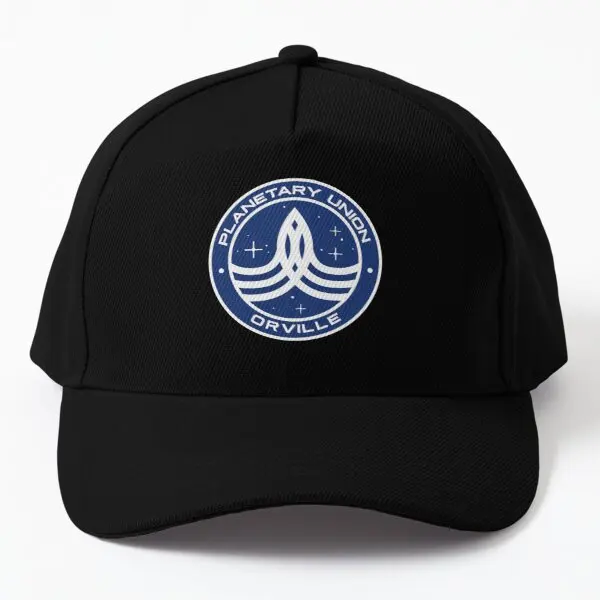 

Starship Of The Planetary Union Baseball Cap Hat Snapback Spring Fish Casquette Outdoor Black Solid Color Summer Sport Sun