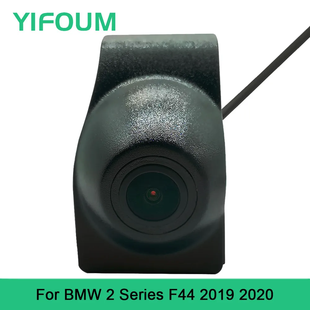 

YIFOUM HD CCD Car Front View Parking Night Vision Positive Waterproof Logo Camera For BMW 2 Series F44 2019 2020