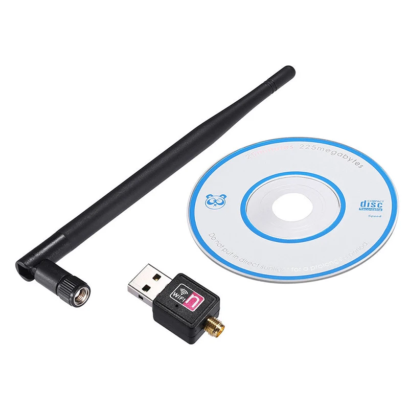 Беспроводной usb адаптер Wi Fi 900 Мбит/с 802.11b/g/n USB Ethernet сетевая карта ресивер для Windows