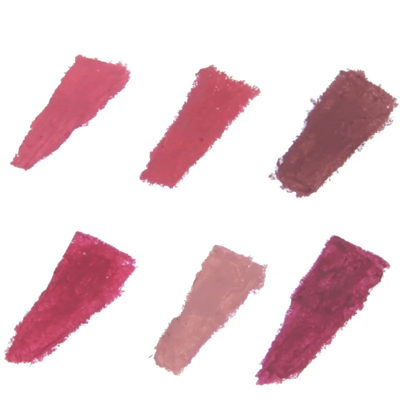 Новинка 2019 набор матовых косметических помад водостойкий стойкий пигмент