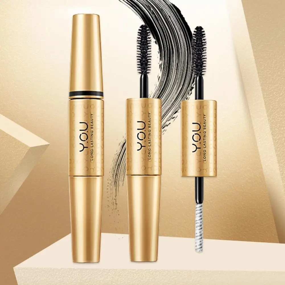 

5ml Lash Mascara Fast Dry Long Lasting Lengthening 3D Eyelash Curling Mascara for Makeup
