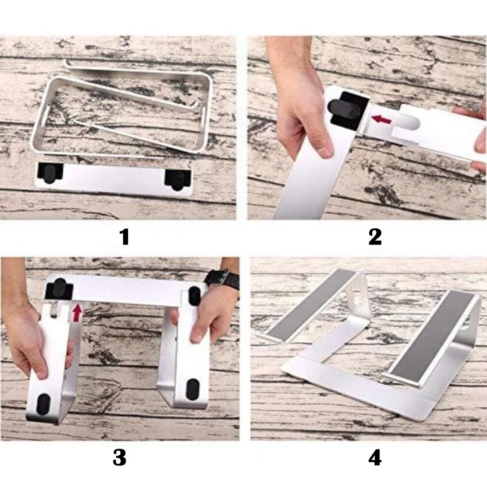 Подставка для ноутбука держатель из алюминиевого сплава поднятие компьютера