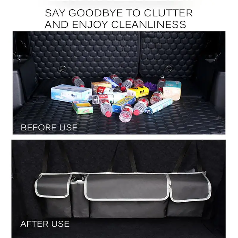 Новая автомобильная сумка для хранения из ткани Оксфорд внедорожников