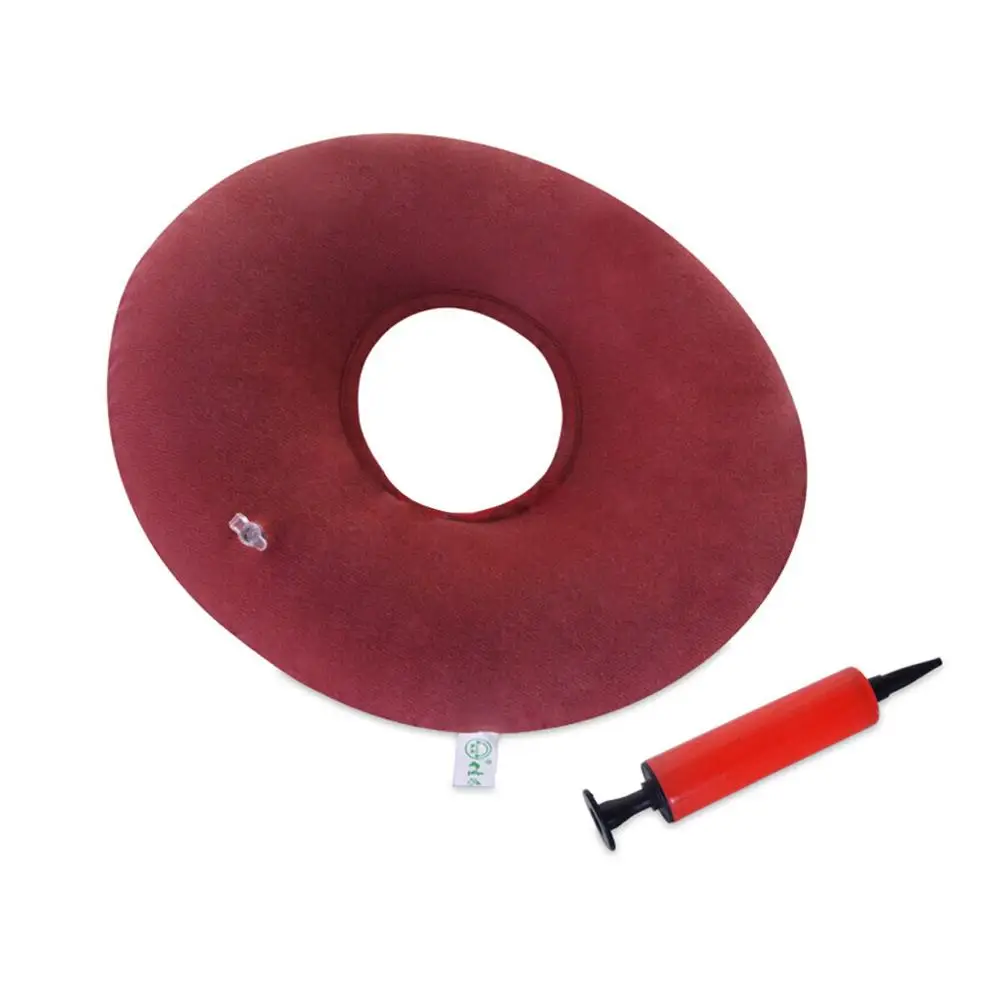 1 шт. медицинская надувная подушка Высокое качество круглое сиденье для ягодиц
