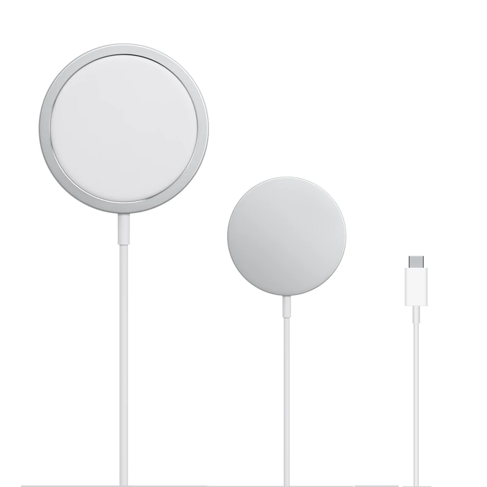 Оригинальное зарядное устройство для Apple MagSafe 15 Вт магнитное Беспроводное